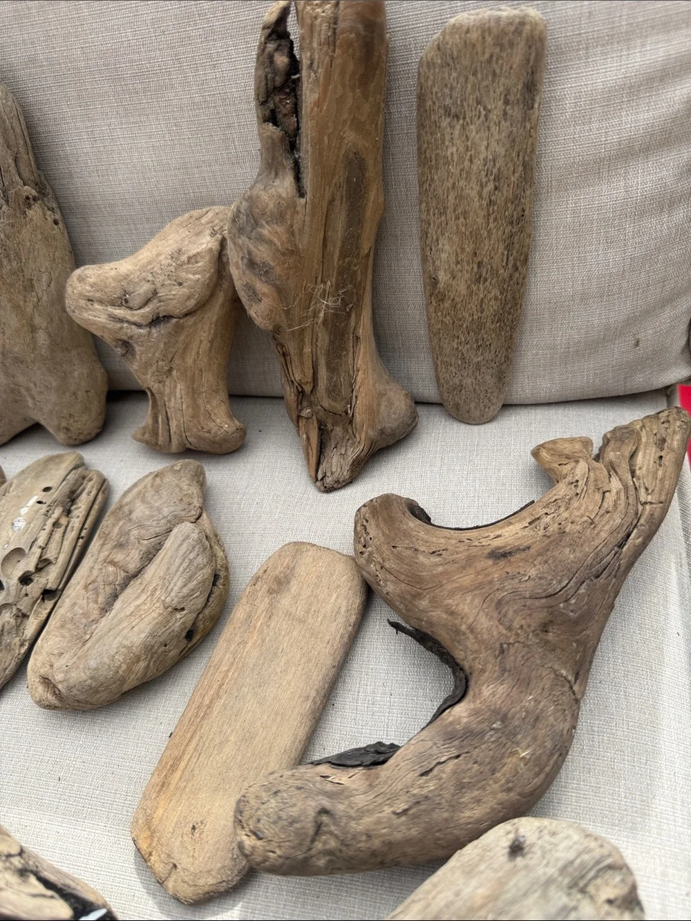 21 pc (5lbs shipped) Natural Driftwood Decorative Accent Decor, arts, crafts